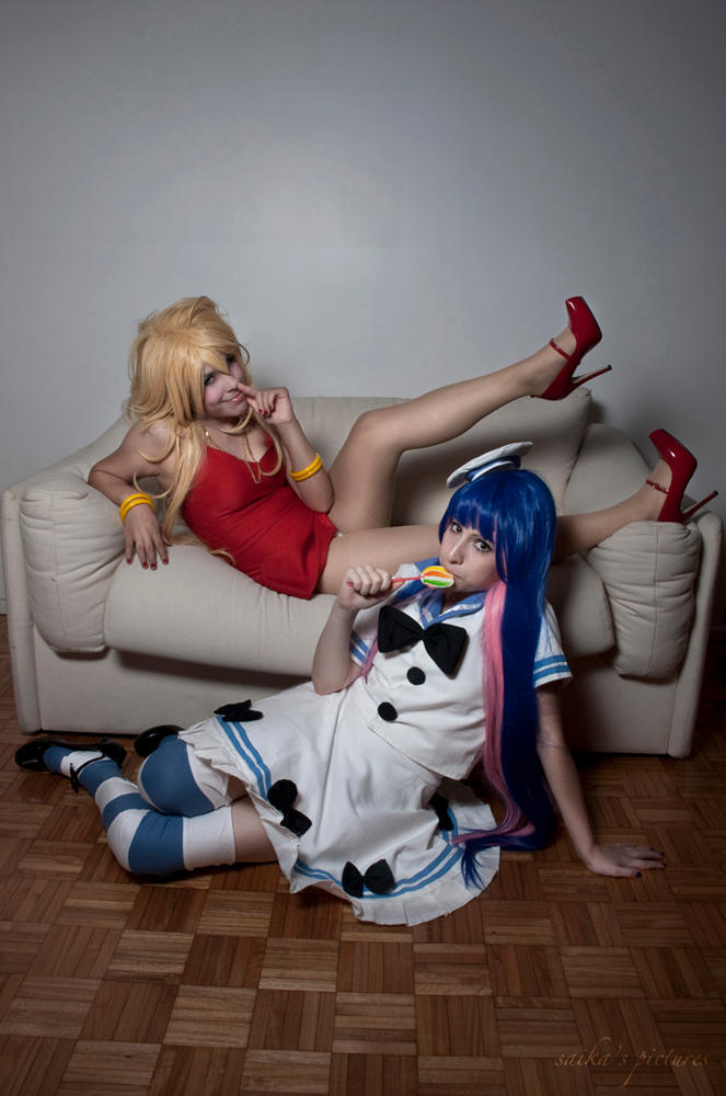 panty and stocking.