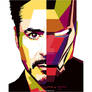 Iron Man in WPAP