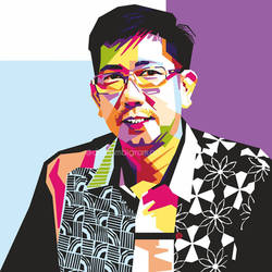 WPAP Portrait