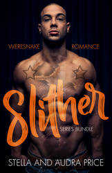 Slither Weresnake Romance book cover