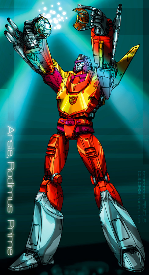 Arise, Rodimus Prime