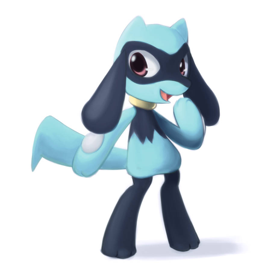 Riolu by Bukoya on DeviantArt