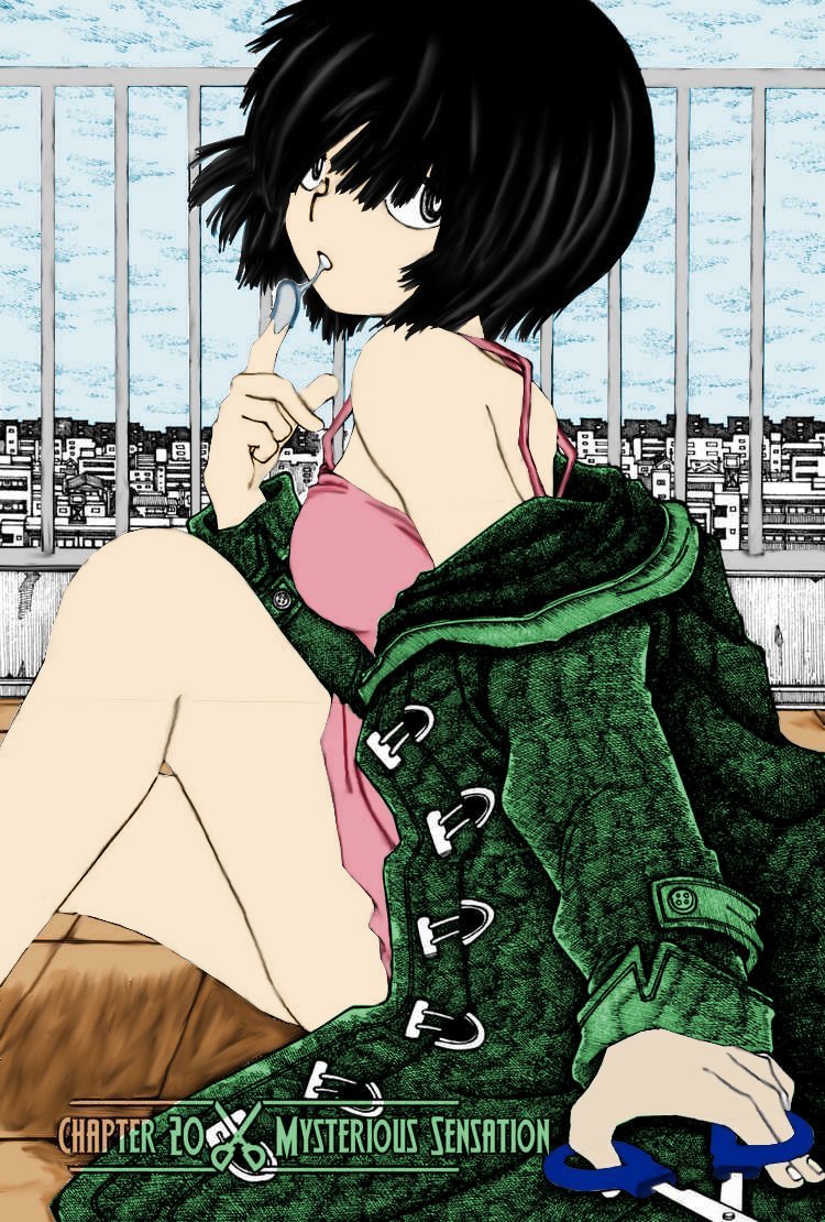 Urabe Mikoto - Nazo no Kanojo X by mine22mine on DeviantArt