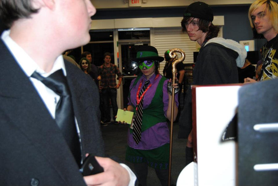 Riddler Girl 5 by cosmmoe on DeviantArt