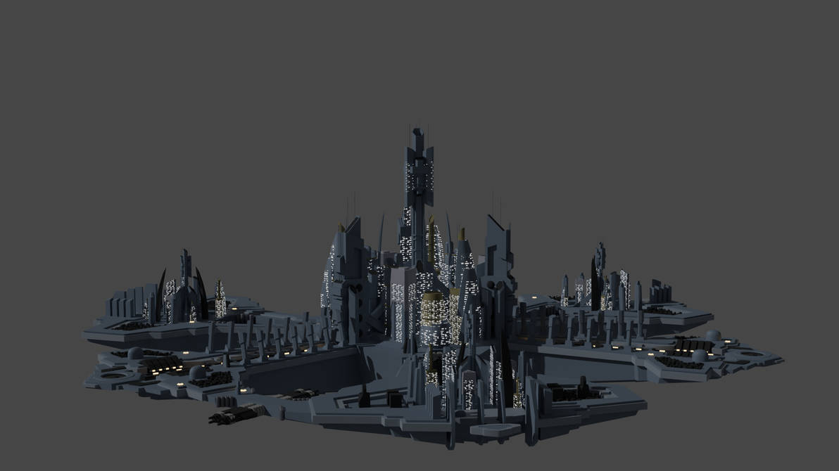 Atlantis Render 01 by nakkitsunami on DeviantArt