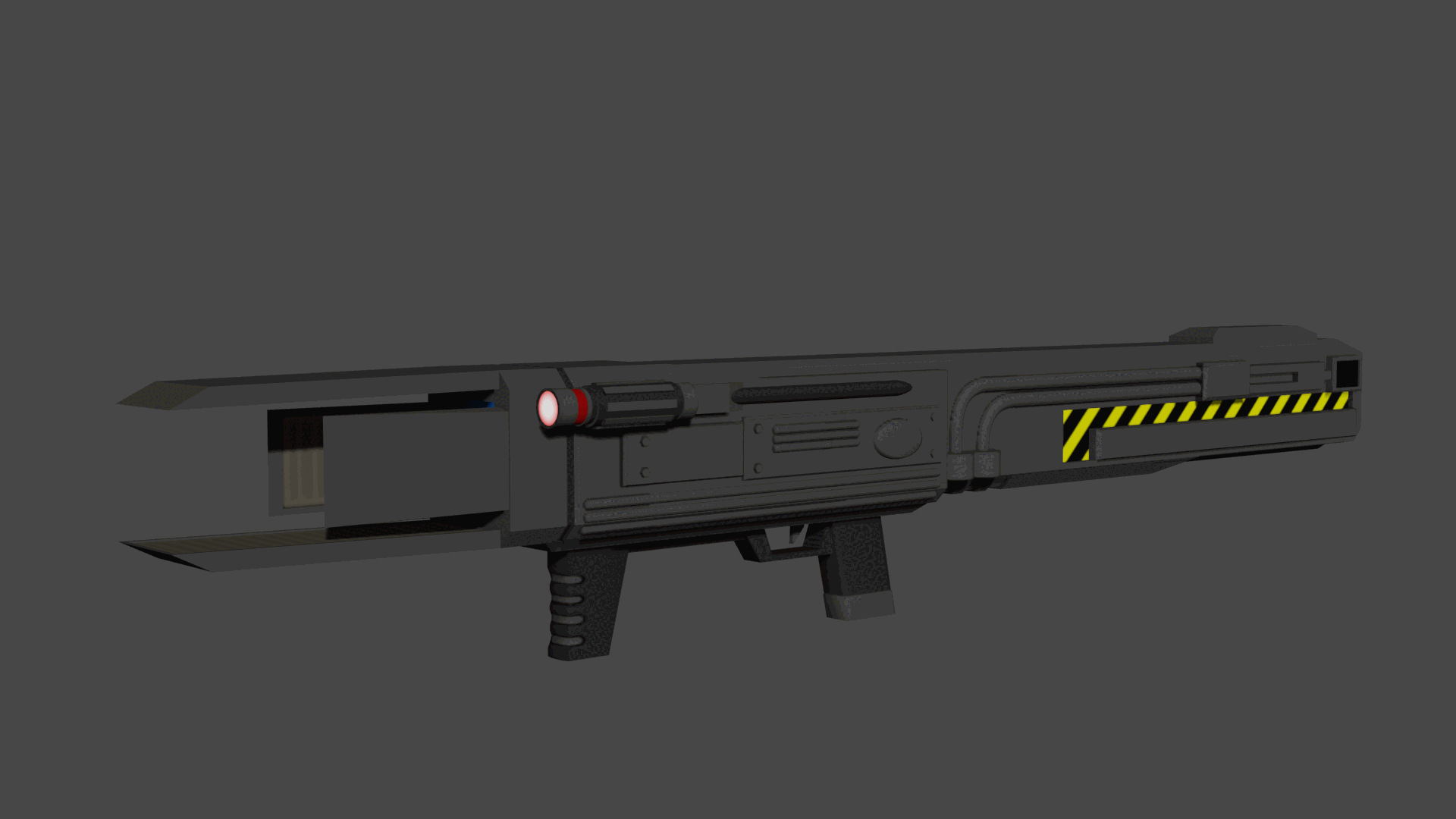 Linear Launcher Different render modes of the Linear Launcher by nakkitsunami on DeviantArt