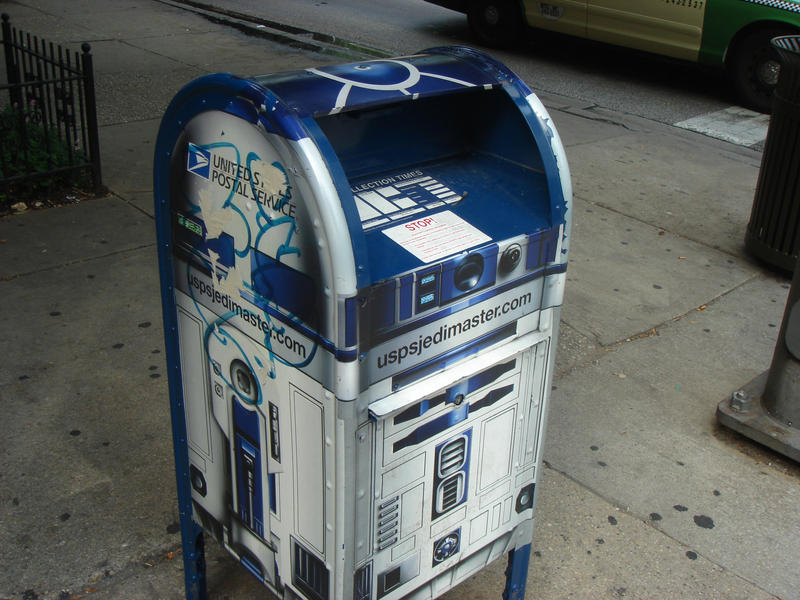 R2-D2 at Work