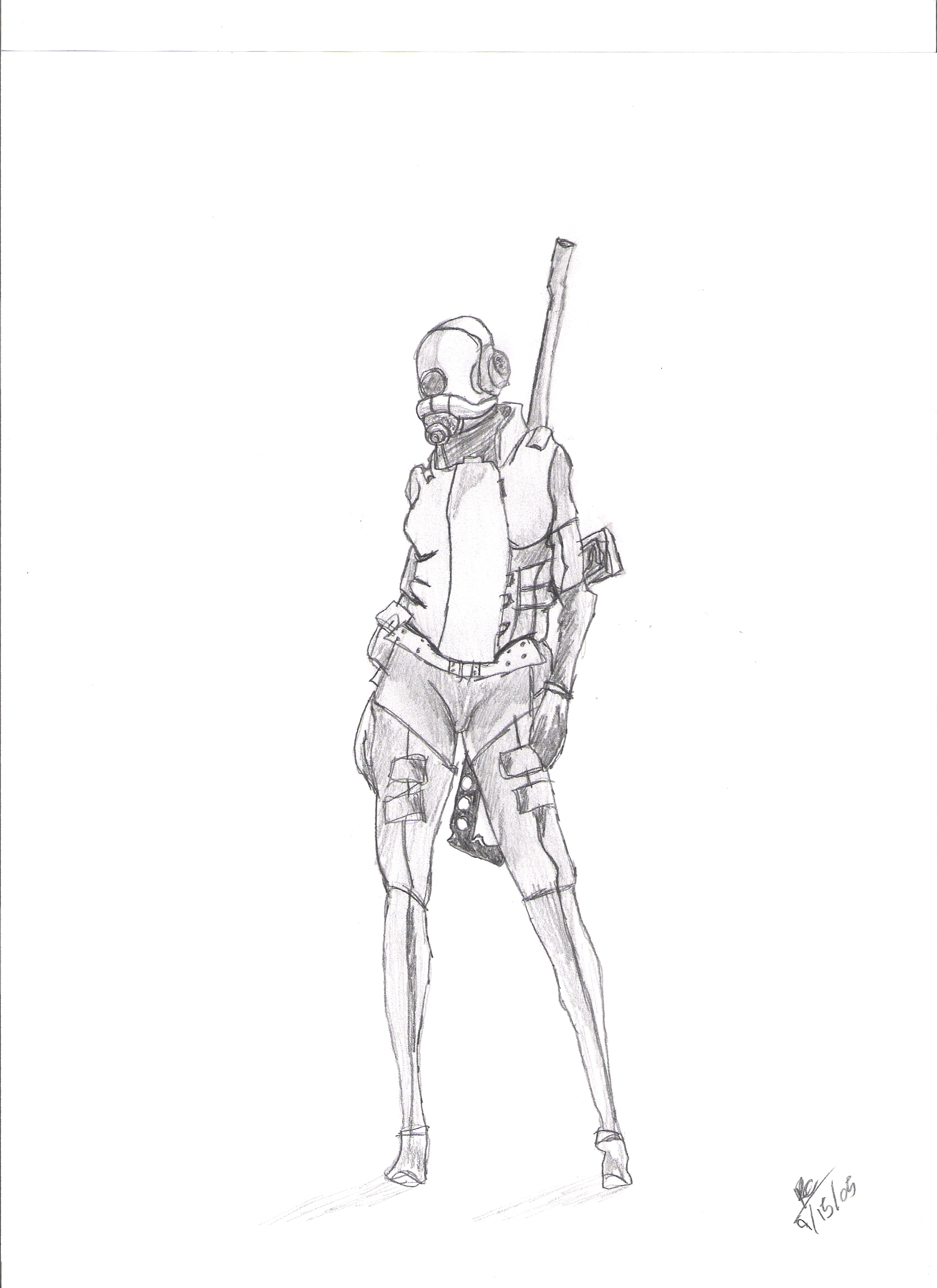 half life 2 concept art by hazardrc on DeviantArt