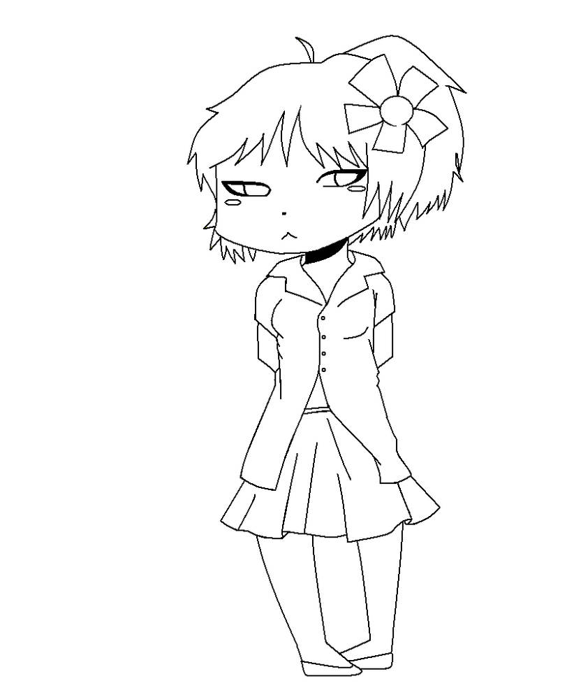 Chibi sample by okamiocpictype on DeviantArt