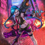 JInx from league of legend