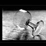 Glass_ Black white photography