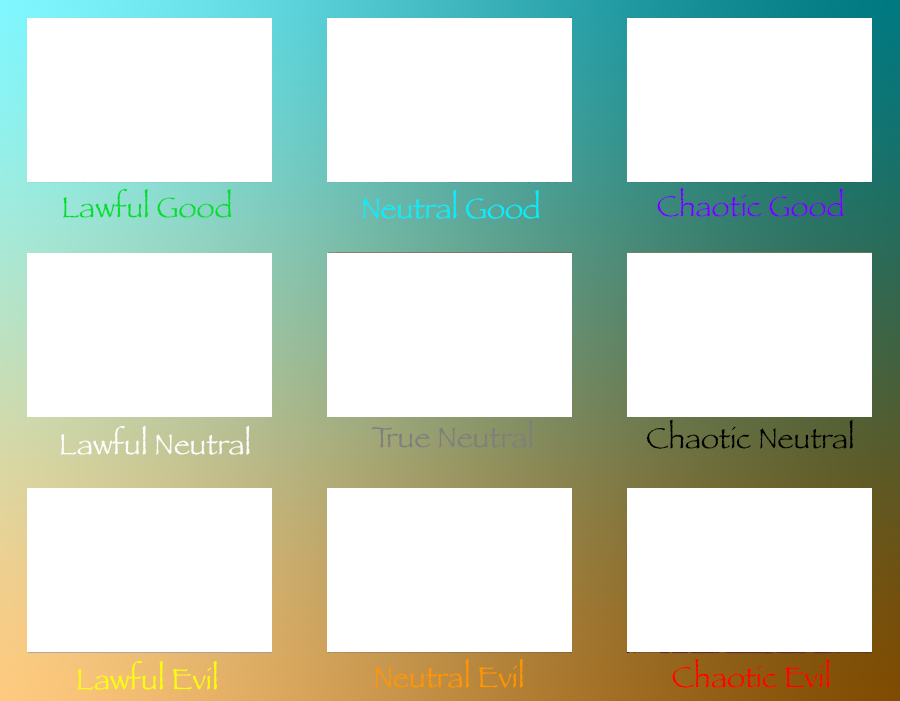9 Box Character Alignment Sheet by Zunachina on DeviantArt