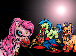 My Little Pony Zombies