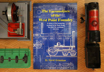 My Book: The Locomotives of the West Point Foundry