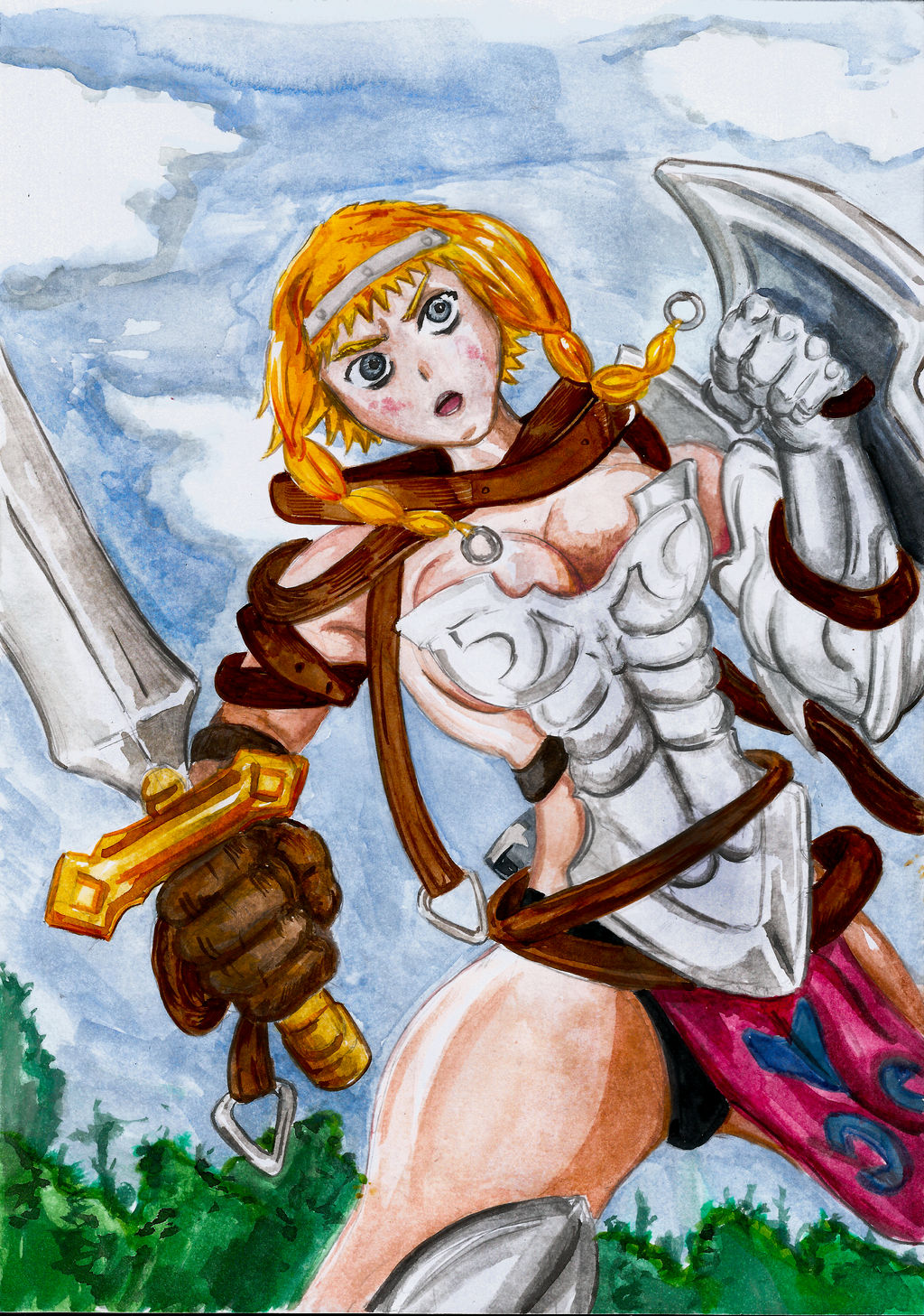 Leina- Queens Blade