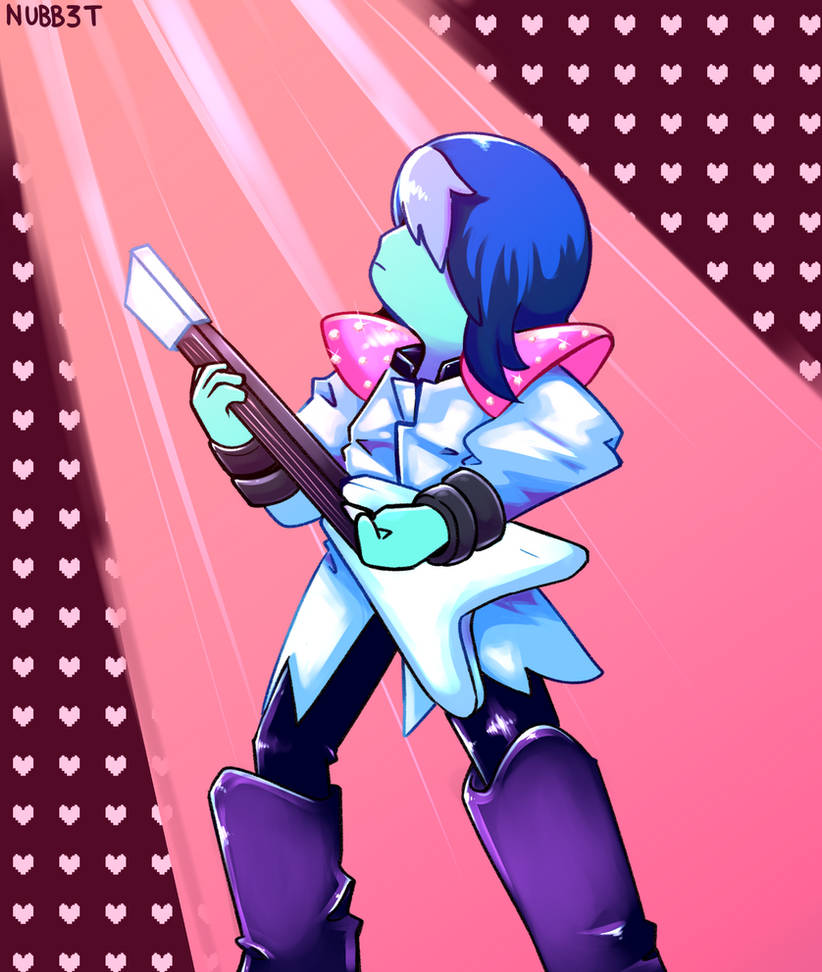 Kris rockstar by Nubb3t on DeviantArt