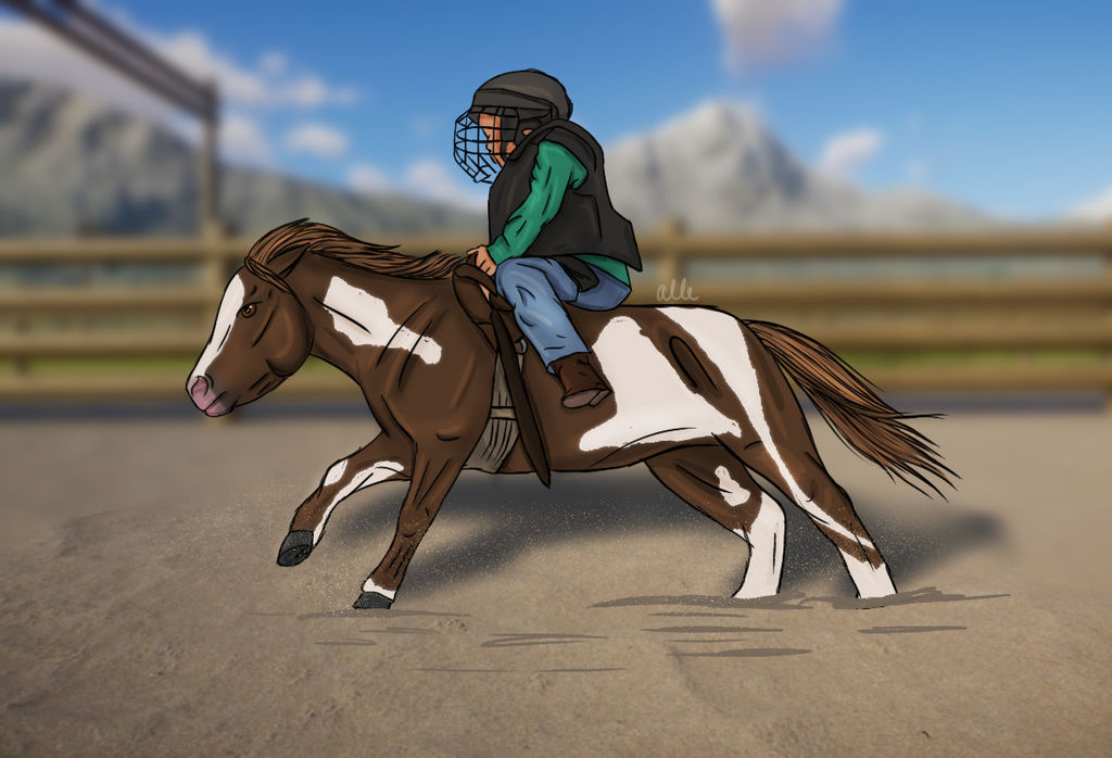 Lane Rider Lane's First Ride by allestudios on DeviantArt