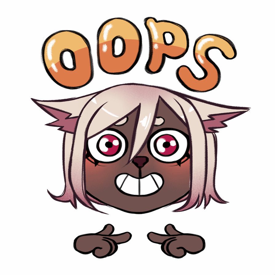Ych oops animation by JemLomal on DeviantArt