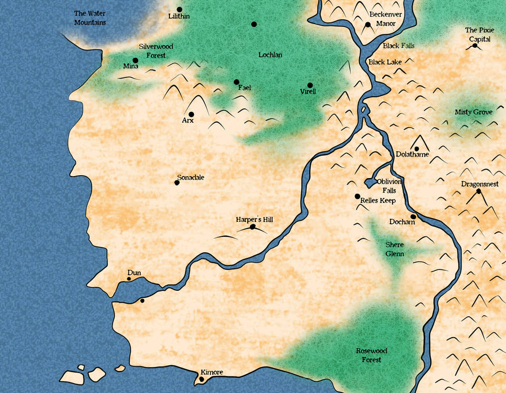 Daemon map by TheDaemonSaga on DeviantArt