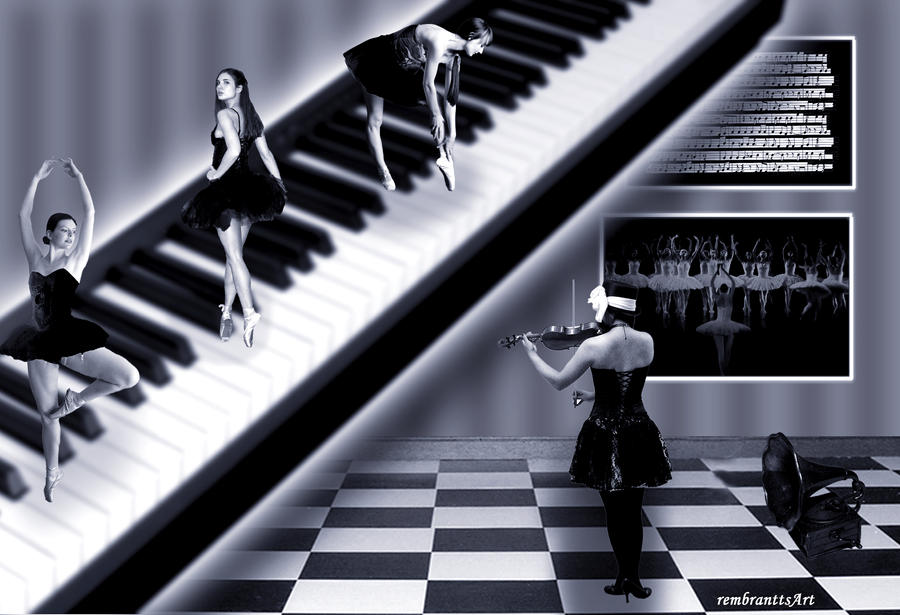 Ballet for violin and piano