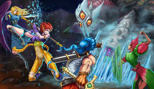 Breath of Fire 2 Fan Art