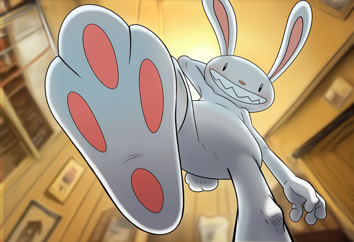 Chris Max Rabbit Pfp Max by AppleRipples on DeviantArt