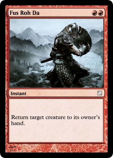 skyrim mtg cards Steam Workshop::MTG