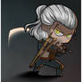 Chibi Geralt