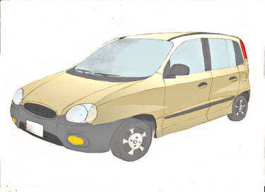 Practica de GIMP-Photoscape: Hyundai Atos 2000