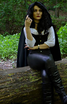 Yennefer cosplay