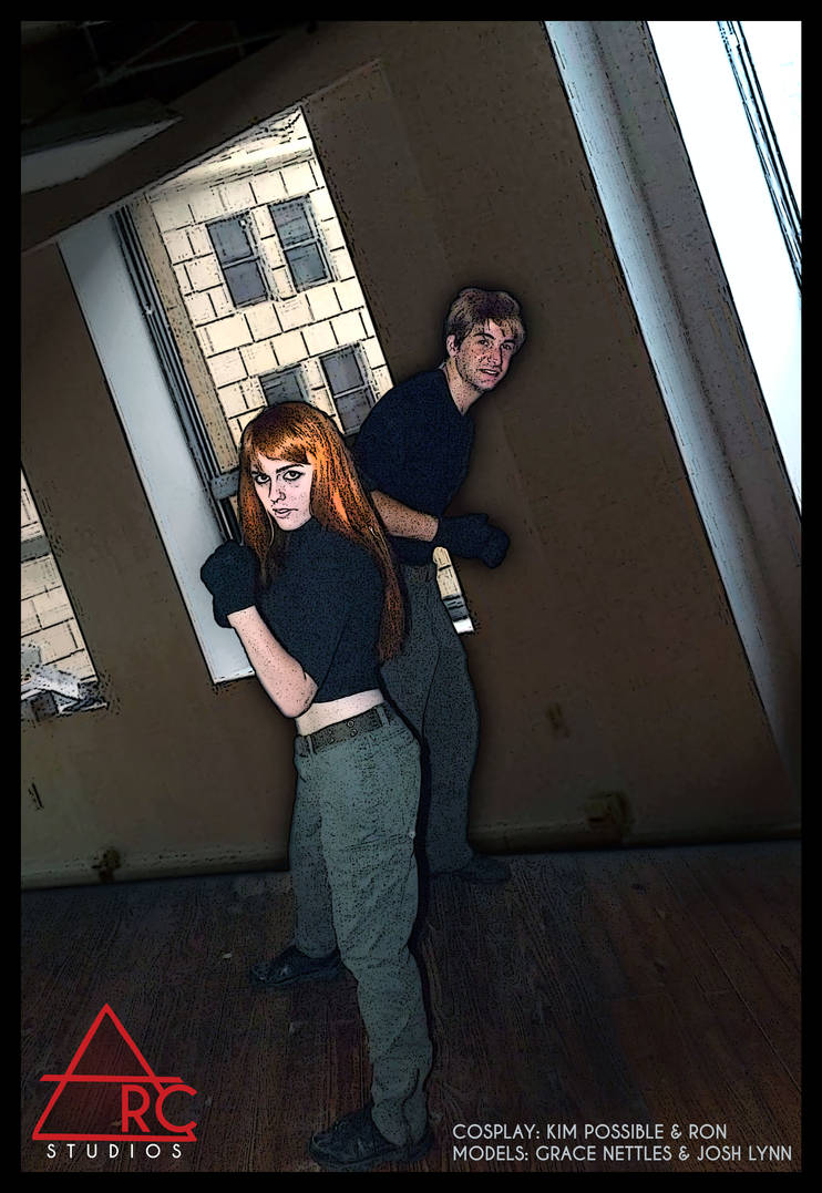 Kim Possible Ron Rapper Deviantart Kim Possible and Ron by thefogwalker on DeviantArt