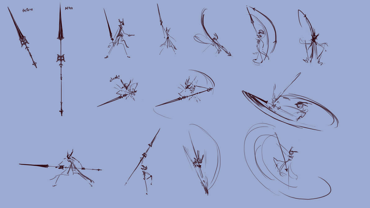 Sword Spear Moveset / Bloodborne 2 Idea by AlexSavenije on DeviantArt