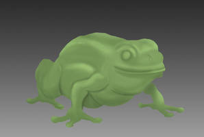 Frog Rendering