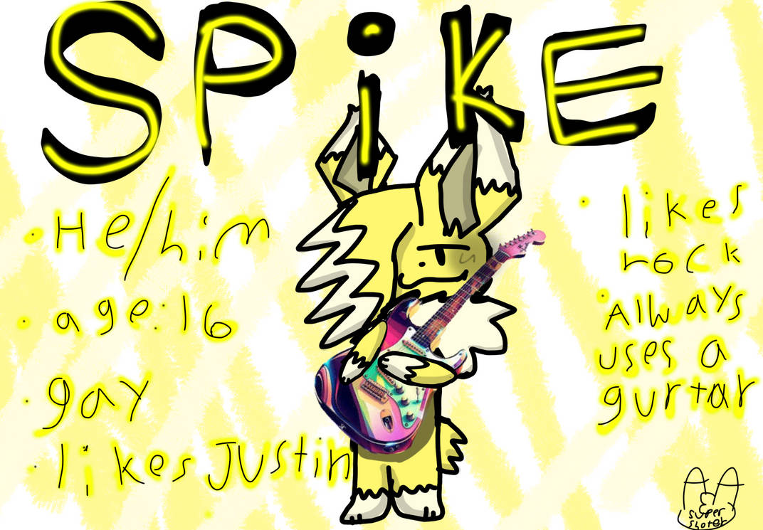 Spike :3 by supershoter on DeviantArt