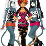 the werecat ghoul friends