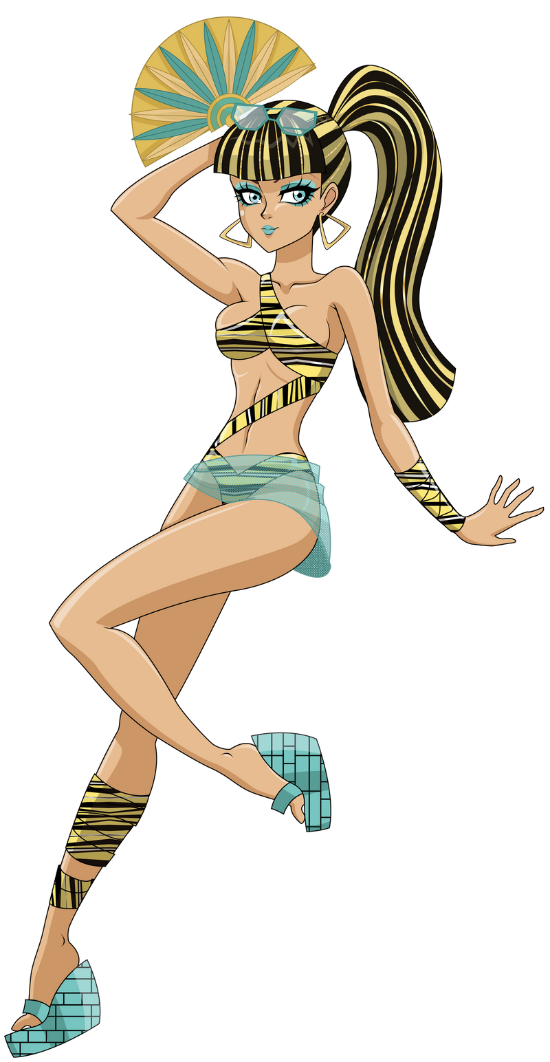 Cleo De Nile gloom beach by sparks220stars on DeviantArt