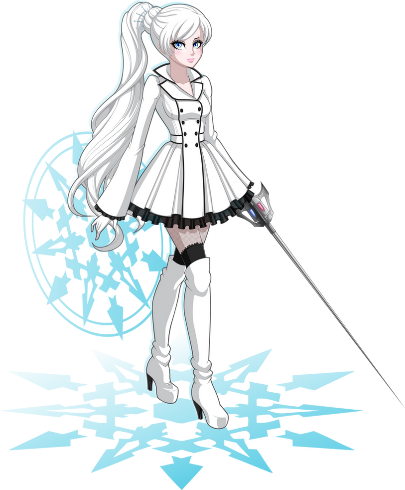 Hello everyone, AnimeFanFTW here, and this is Weiss Schnee, in her alternat...
