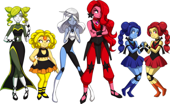 Gem Witches 5