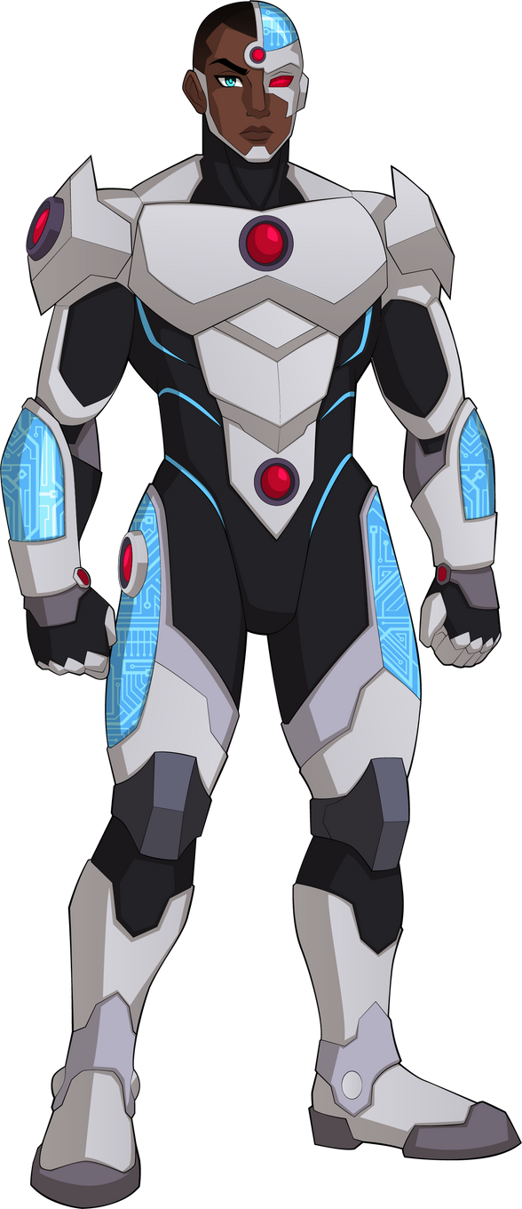 Cyborg by sparks220stars on DeviantArt