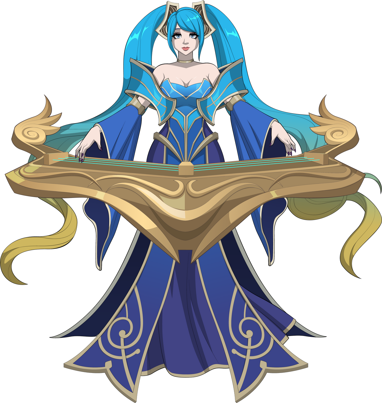 Sona Wild Rift by sparks220stars on DeviantArt