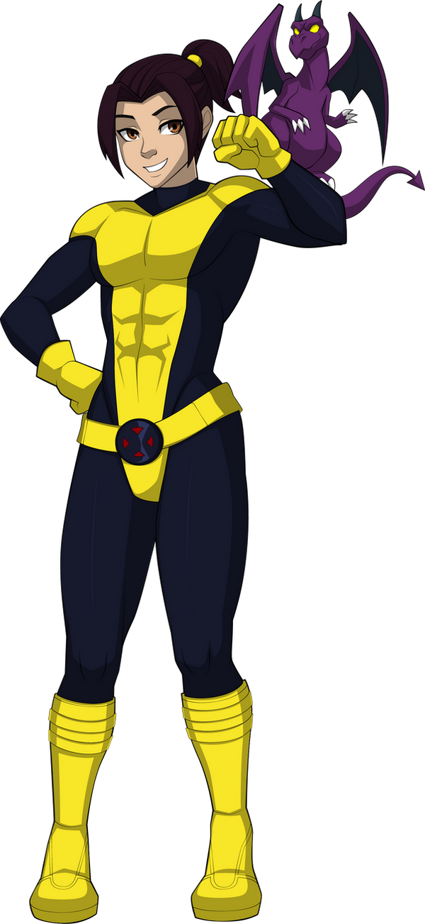 Shadowcat by sparks220stars on DeviantArt