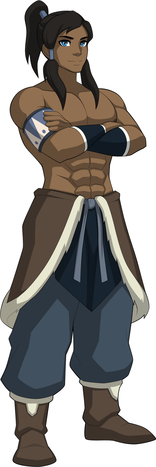 Kora R43 male Korra II by sparks220stars on DeviantArt