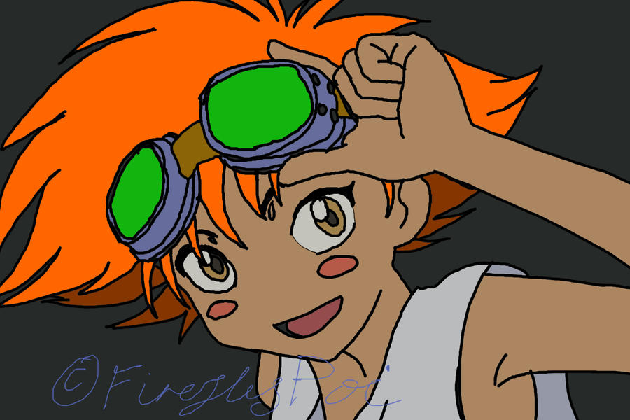 Radical Edward Computer Radical Edward by FireflyPoi on DeviantArt