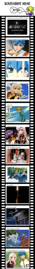 Utena Screenshot Meme