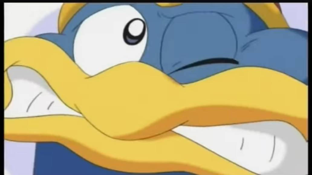 King Dedede eating Pop corn by AtomicHero100 on DeviantArt
