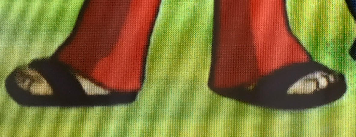 Huan feet close-up (3) by AtomicHero100 on DeviantArt