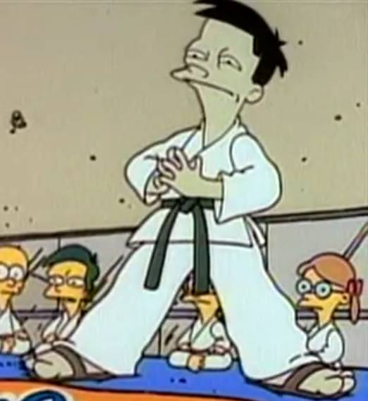 The Simpsons - Akira feet (3)