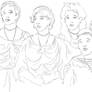 the five Romanov Children