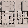 Petit Chateau. Floor Plans.