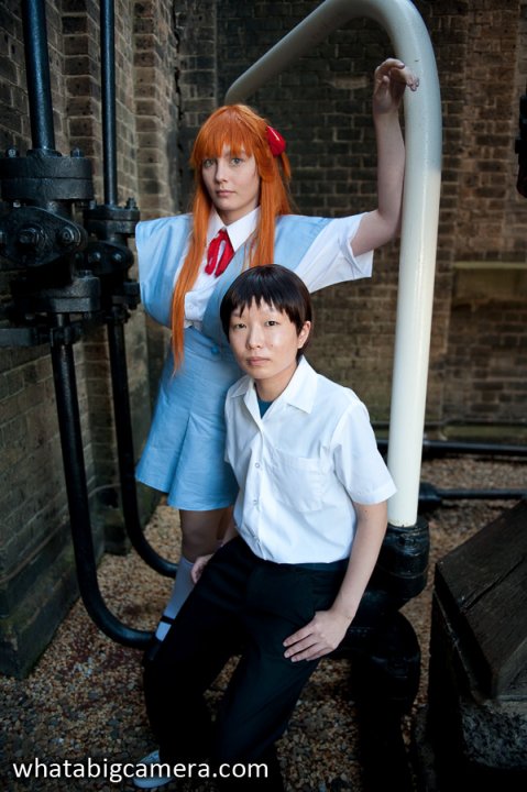 NGE: Asuka and Shinji